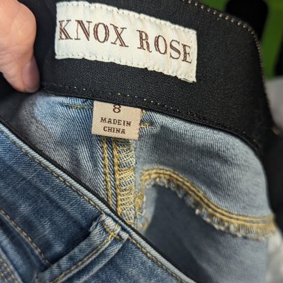 Knox Rose Stretch Bootcut Jeans, Size 8 - Picture 3 of 3